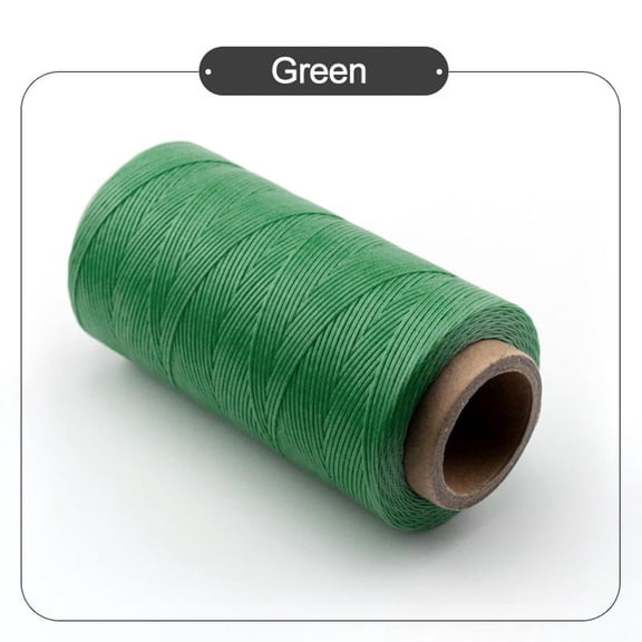 1.0Mm 70M Round Waxed Thread For Leather Craft Sewing Diy Jewelry Handmade Braided Polyester Cord Wax Coated Strand Strings