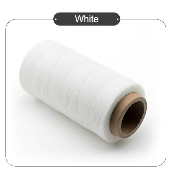 1.0Mm 70M Round Waxed Thread For Leather Craft Sewing Diy Jewelry Handmade Braided Polyester Cord Wax Coated Strand Strings