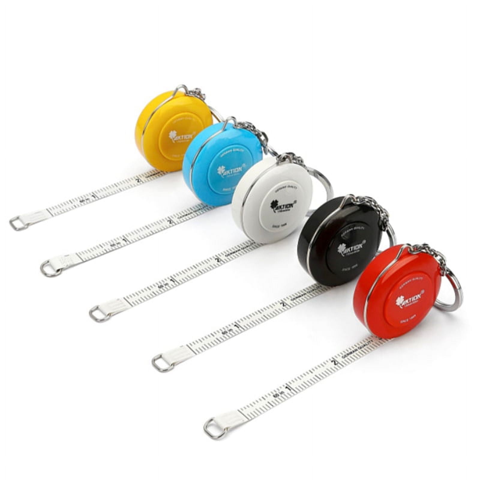 1 0PCS Tape Measure 150cm/60 inch Push Button Measuring Soft Retractable for Sewing Accessories Double-Side Tailor Cloth Ruler
