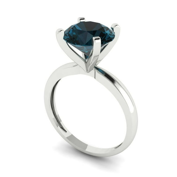 1.0ct Pear Cut Blue Natural Swiss Blue Topaz 14k Yellow Gold Engraving Statement Bridal Wedding Solitaire Designer Ring Size 9.75