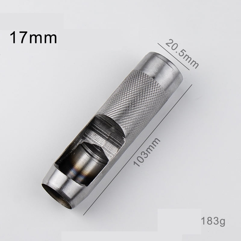 1.0mm20mm Leather Eyelet Punch Hollow Puncher Leather Craft Tool Hole