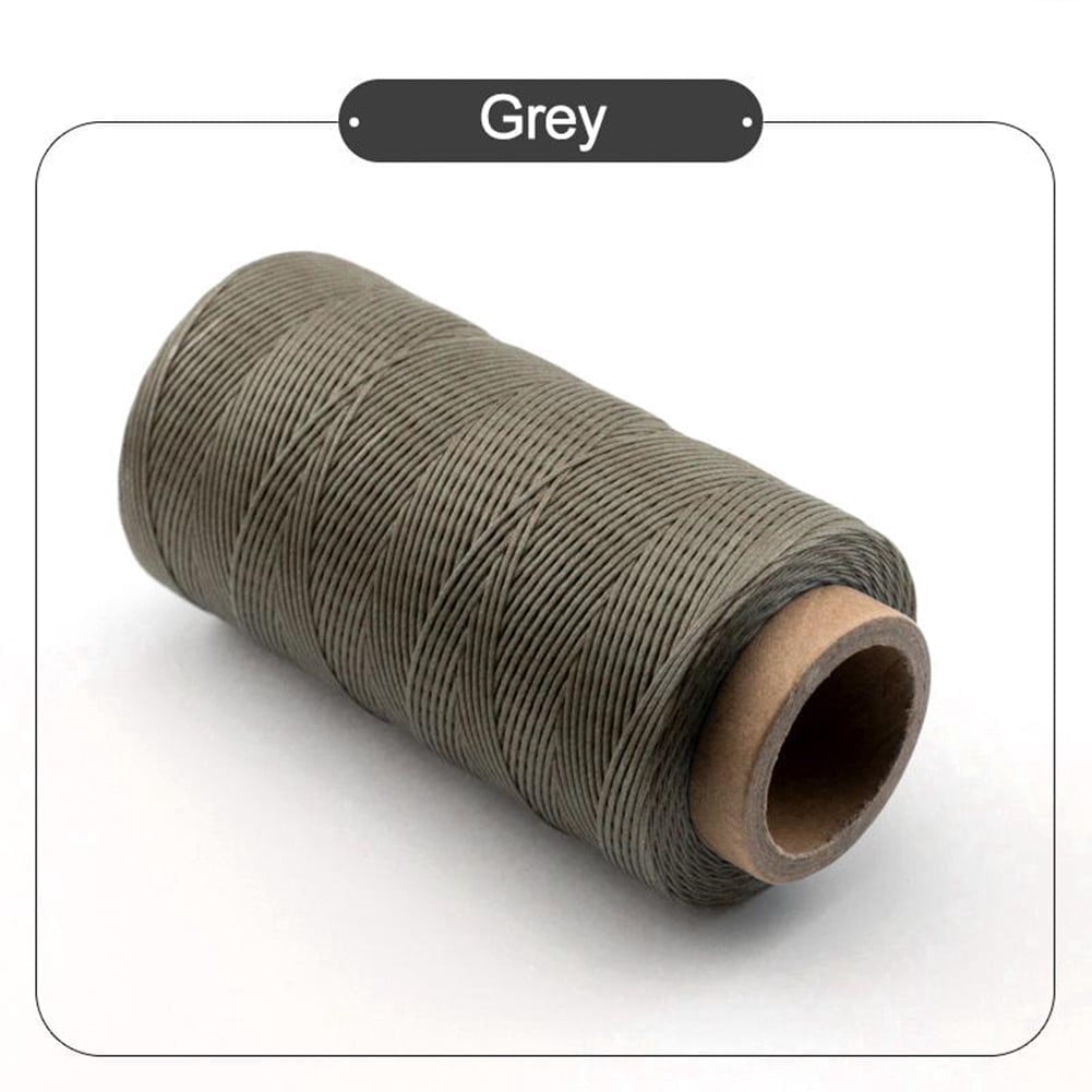 1.0mm 70M Leather Sewing Waxed Thread For Chisel AWL Upholstery Shoes ...