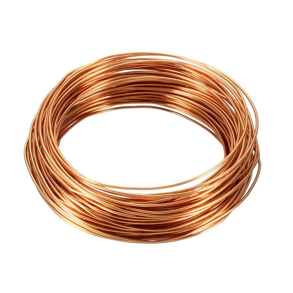 1.0mm Dia Magnet Wire Enameled Copper Wire 49.2' Length for Inductors