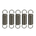 thumbnail image 1 of 1.0x10x40mm Spring Steel Small Dual Hook Tension Spring, 5pcs, 1 of 3