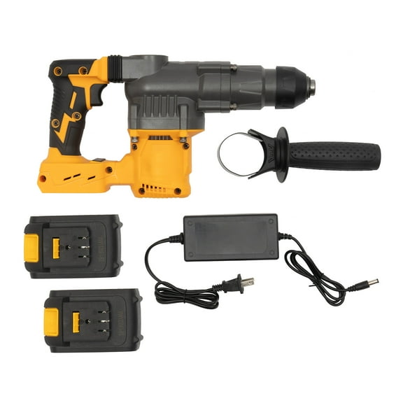 1.1-1/2 Inch SDS-Plus Heavy Duty Rotary Hammer Drill with Aluminum Alloy Housing New