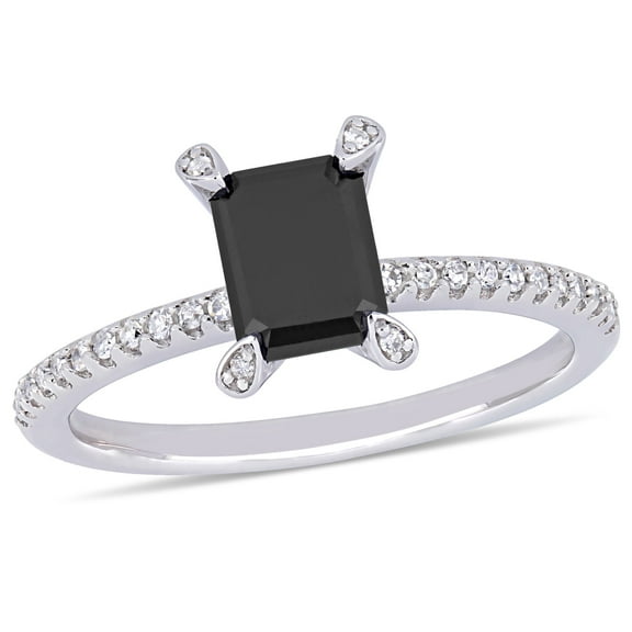 Everly Women's Diamond 10K White Gold Engagement Ring