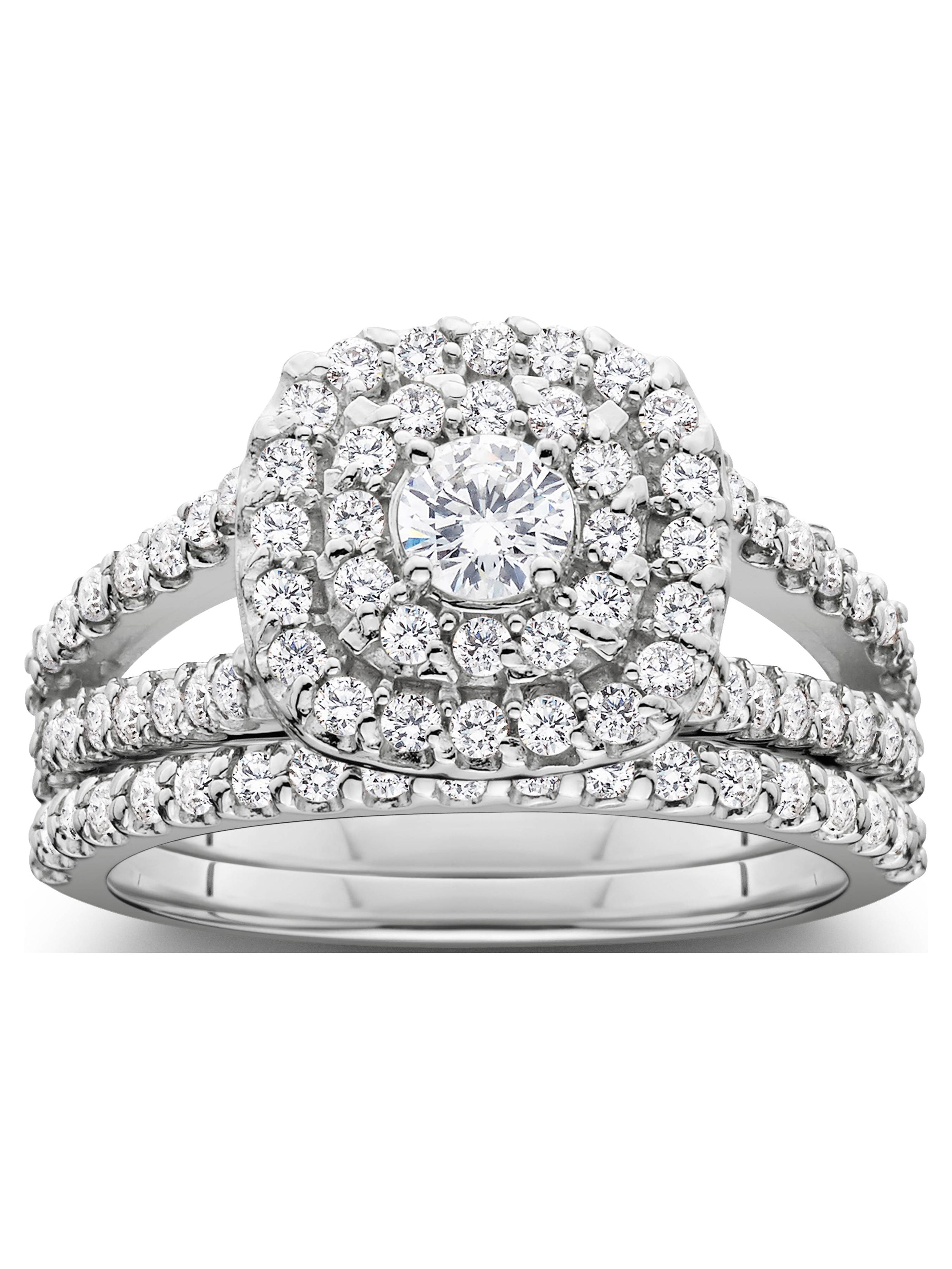 PT850 1ct Diamond Jewelry Ring 1.0ct