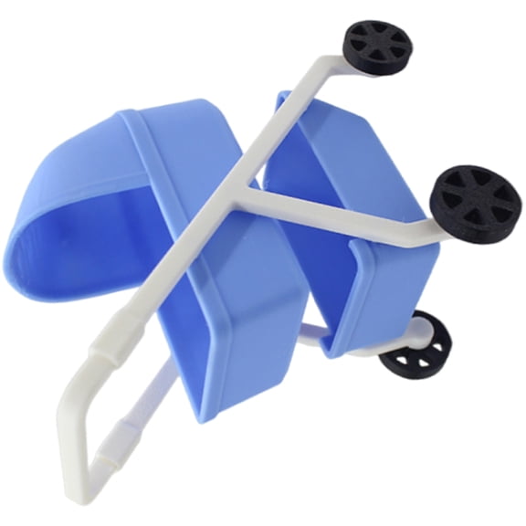 1. 1/12 Scale Realistic Carriage Model for Nursery Display, Educational Toy & Collector Decor