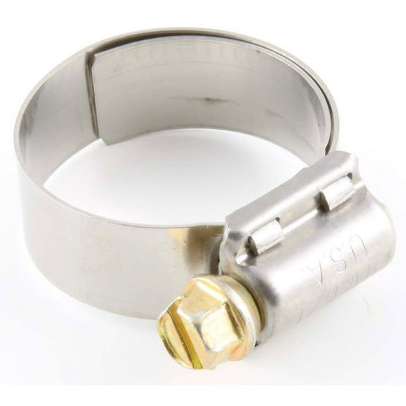 1 1/16" - 2" Soft-Touch Worm-Drive Hose Clamps, SAE 24 - (pack of 10)