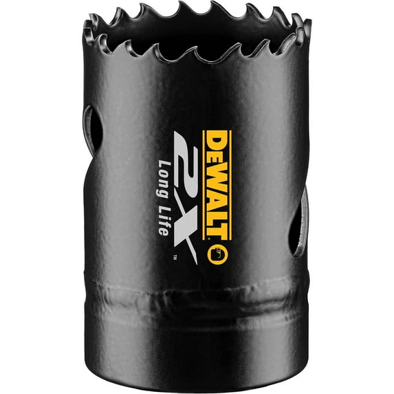 1, 1/16" (27mm) Holesaw