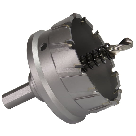 1-1/16" Carbide Tipped Hole Cutter with 1" Depth of Cut