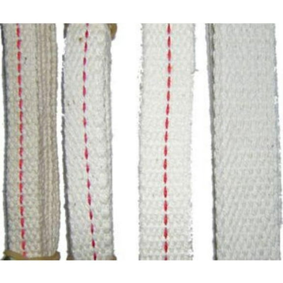 1 1/16" Flat Wick for Oil Lamps (Pack of 5)