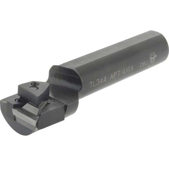 1-1/16" Min Diam 3/4" Shank Diam Steel Indexable Boring Bar