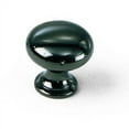 thumbnail image 1 of 1 1/16" Solid Brass Knob - Black Nickel, 1 of 2