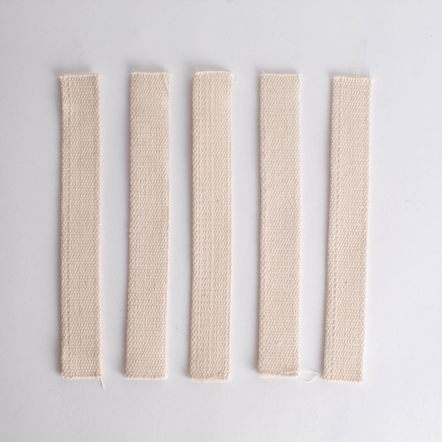 1 1/16" Wide Flat Cotton Oil Lamp Lantern Replacement Wicks Pack of 5