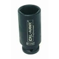 thumbnail image 1 of 1-1/16" X 3/4" Dr Deep Impact Socket 6-Point, Made Of Cr-Mo And Taiwan, Bss6101, 1 of 3