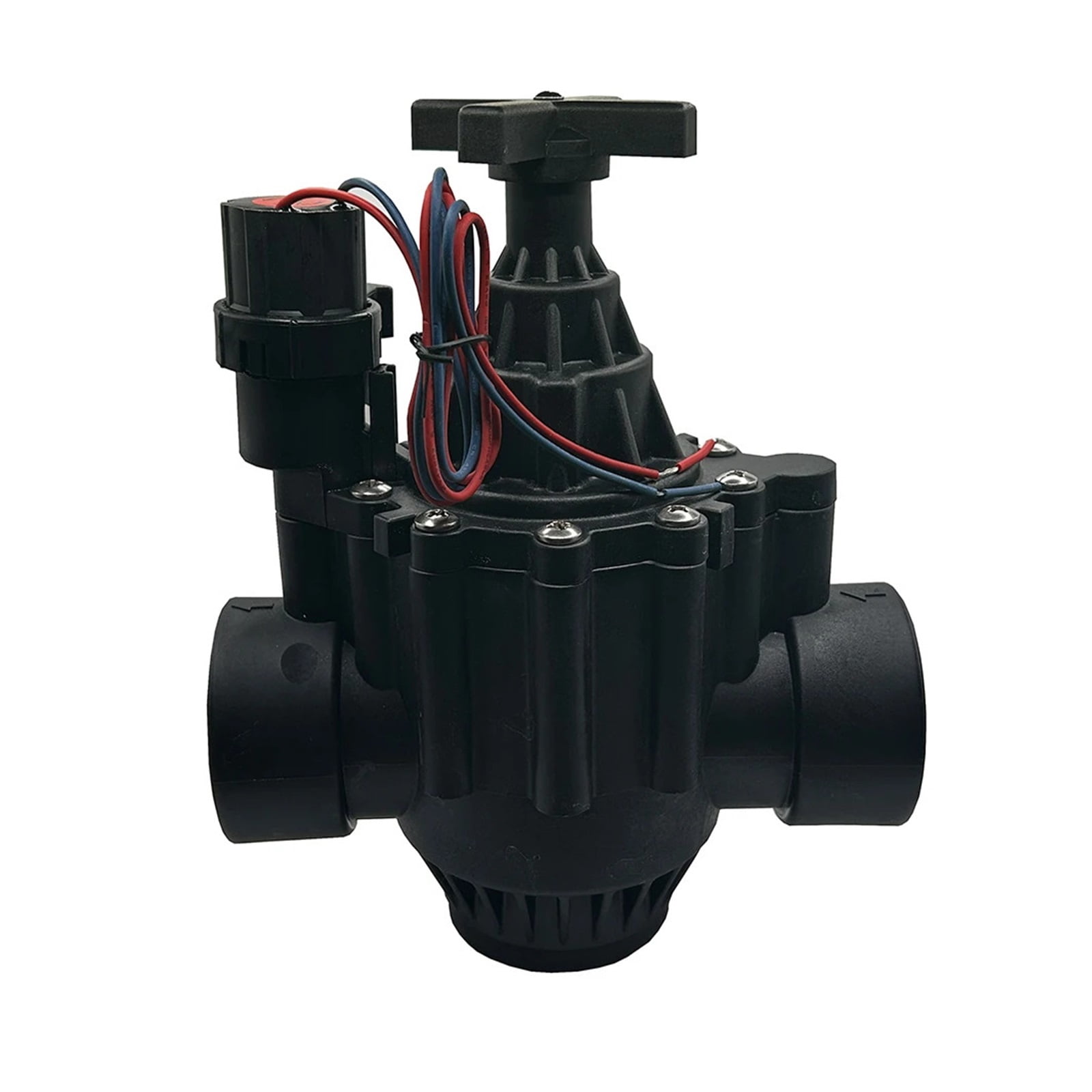 11/2" 2" Water Solenoid Valve With Flow Adjustment 220 12V 24V