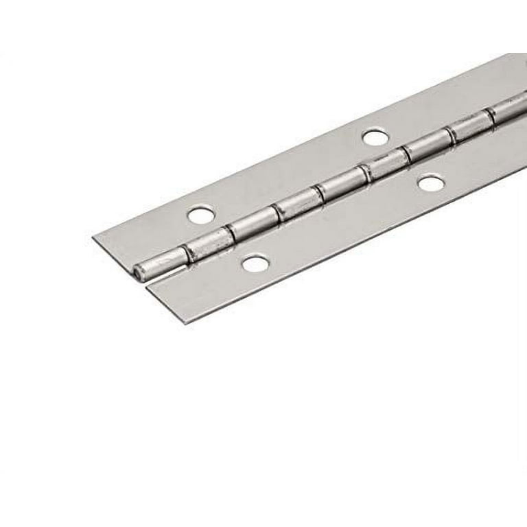 1-1/2 Wide Stainless Steel Piano Hinge