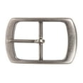thumbnail image 1 of 1 1/2" (38 mm) Center Bar Single Prong Rectangular Belt Buckle, 1 of 1