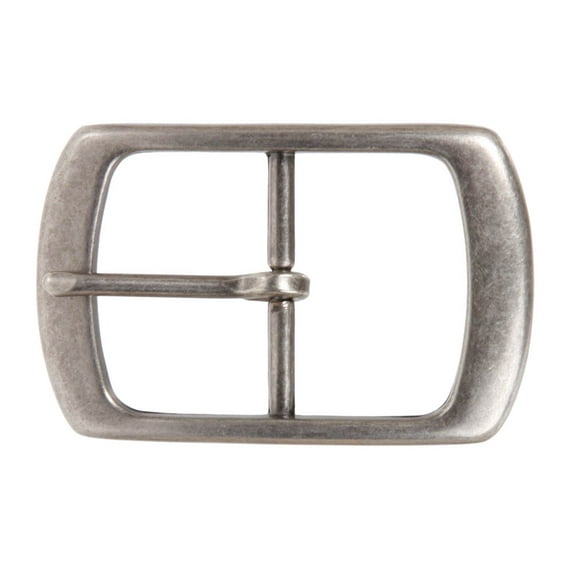 1 1/2" (38 mm) Center Bar Single Prong Rectangular Belt Buckle