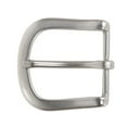 thumbnail image 1 of 1 1/2" (38 mm) Nickel Free Single Prong Horseshoe Belt Buckle, 1 of 1