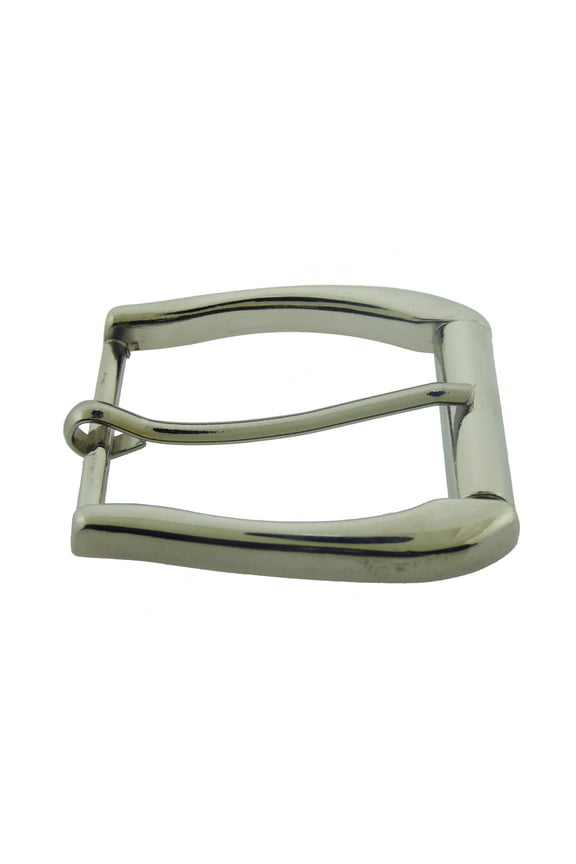 1 1/2" (38 mm) Nickel Free Single Prong Pin Belt Buckle