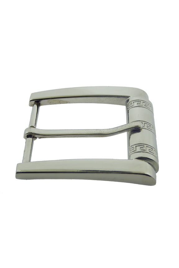 1 1/2" (38 mm) Nickel Free Single Prong Pin Belt Buckle