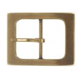 thumbnail image 1 of 1 1/2" (38 mm) Nickel Free Single Prong Center Bar Rectangular Belt Buckle, 1 of 2