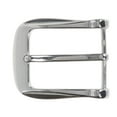 thumbnail image 1 of 1 1/2" (38 mm) Nickel Free Single Prong Rectangular Belt Buckle, 1 of 2