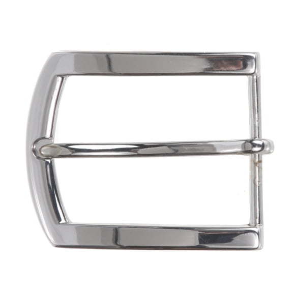 1 1/2" (38 mm) Nickel Free Single Prong Rectangular Belt Buckle
