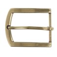 thumbnail image 1 of 1 1/2" (38 mm) Nickel Free Single Prong Rectangular Belt Buckle, 1 of 2
