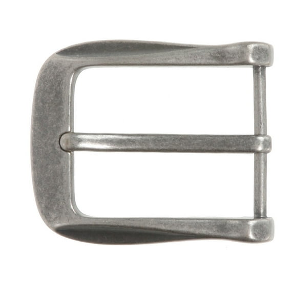 1 1/2" (38 mm) Nickel Free Single Prong Rectangular Belt Buckle