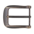 thumbnail image 1 of 1 1/2" (38 mm) Nickel Free Single Prong Rectangular Belt Buckle, 1 of 1