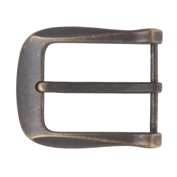 1 1/2" (38 mm) Nickel Free Single Prong Rectangular Belt Buckle