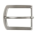 thumbnail image 1 of 1 1/2" (38 mm) Nickel Free Single Prong Rectangular Belt Buckle, 1 of 2