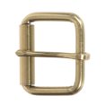 thumbnail image 1 of 1 1/2" (38 mm) Nickel Free Single Prong Roller Belt Buckle, 1 of 1