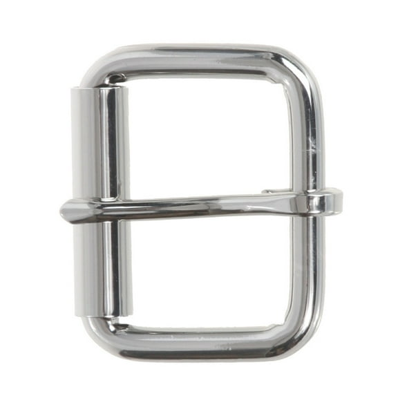 1 1/2" (38 mm) Nickel Free Single Prong Roller Belt Buckle