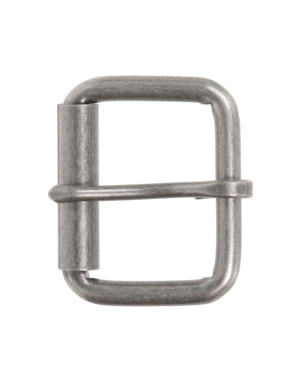 1 1/2" (38 mm) Nickel Free Single Prong Roller Belt Buckle