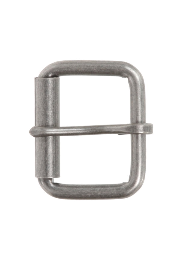1 1/2" (38 mm) Nickel Free Single Prong Roller Belt Buckle