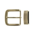 thumbnail image 1 of 1 1/2" (38 mm) Nickel Free Single Prong Square Belt Buckle Set, 1 of 2