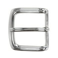 thumbnail image 1 of 1 1/2" (38 mm) Nickel Free Single Prong Square Belt Buckle, 1 of 2