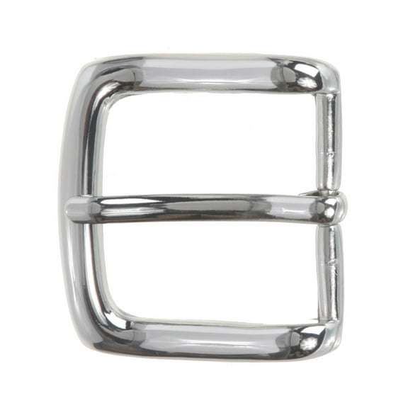 1 1/2" (38 mm) Nickel Free Single Prong Square Belt Buckle