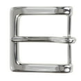 thumbnail image 1 of 1 1/2" (38 mm) Nickel Free Single Prong Square Belt Buckle, 1 of 2