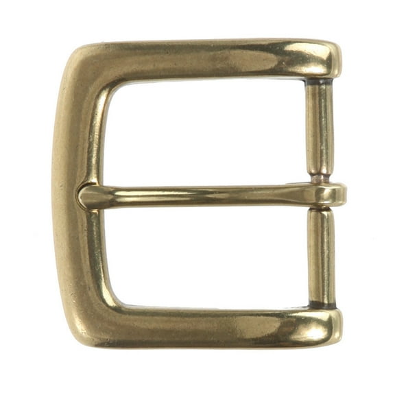 1 1/2" (38 mm) Nickel Free Single Prong Square Belt Buckle