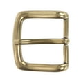 thumbnail image 1 of 1 1/2" (38 mm) Nickel Free Single Prong Square Belt Buckle, 1 of 2