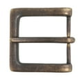 thumbnail image 1 of 1 1/2" (38 mm) Nickel Free Single Prong Square Belt Buckle, 1 of 2