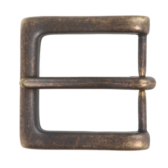 1 1/2" (38 mm) Nickel Free Single Prong Square Belt Buckle