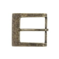thumbnail image 1 of 1 1/2" (38 mm) Nickel Free Single Prong Square Belt Buckle, 1 of 2