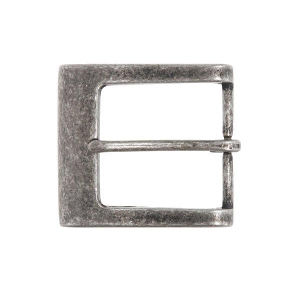 1 1/2" (38 mm) Nickel Free Single Prong Square Belt Buckle