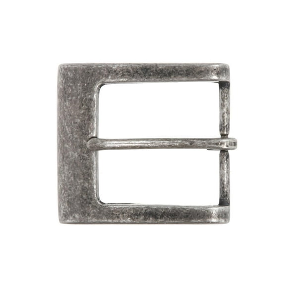 1 1/2" (38 mm) Nickel Free Single Prong Square Belt Buckle